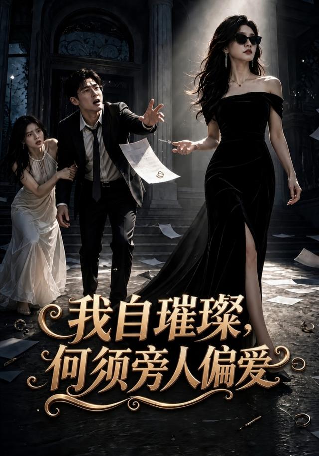 我自璀璨，何须旁人偏爱 cover