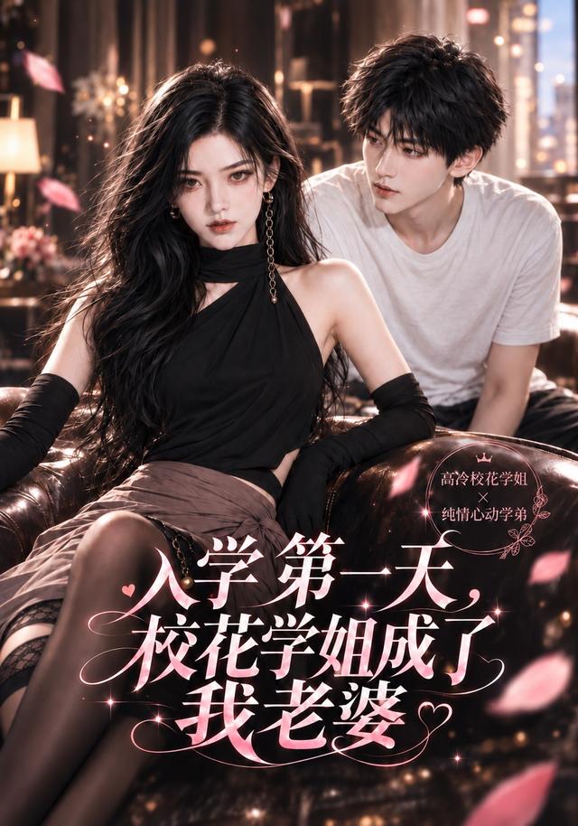 入学第一天，校花学姐成了我老婆