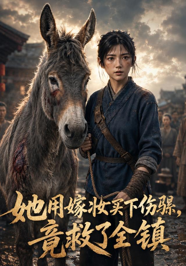 她用嫁妆买下伤骡，竟救了全镇