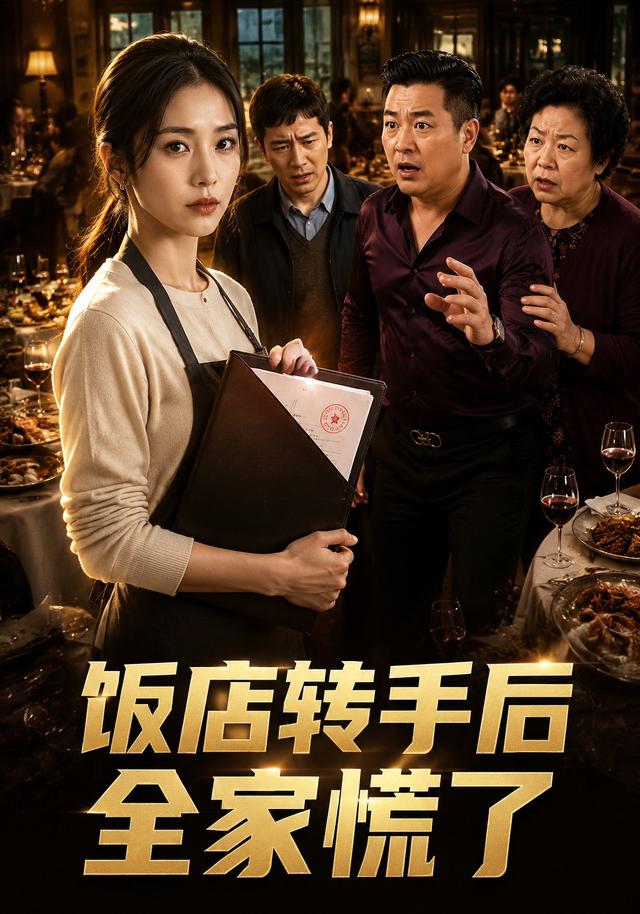饭店转手后全家慌了 cover
