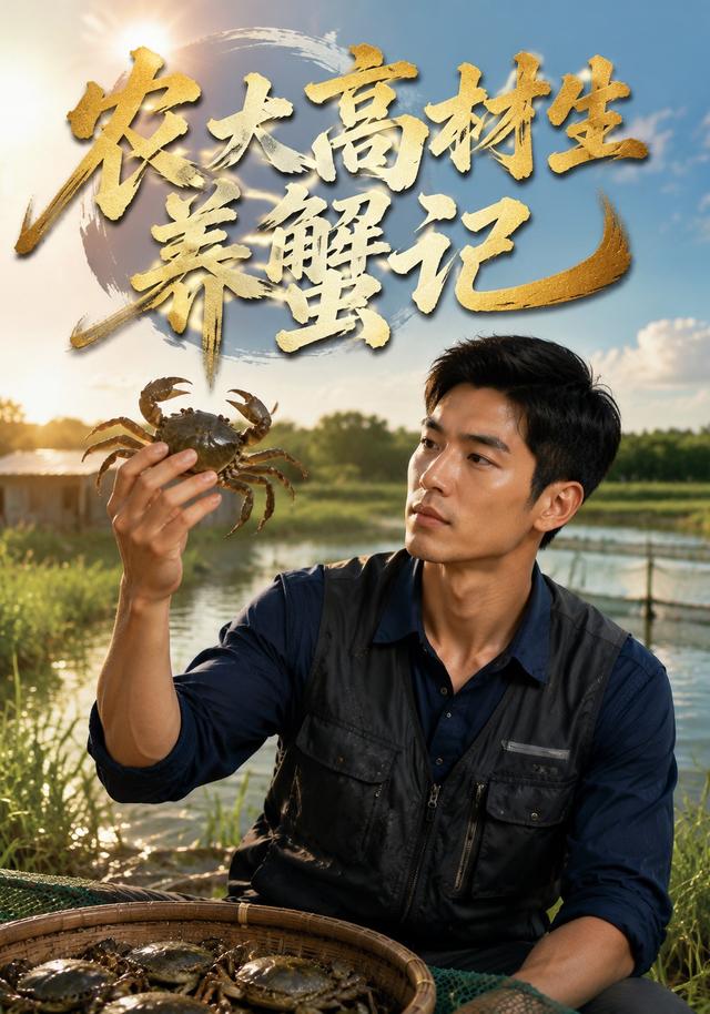 农大高材生养蟹记 cover
