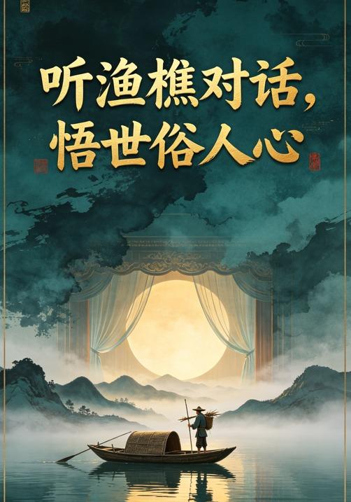 听渔樵对话，悟世俗人心