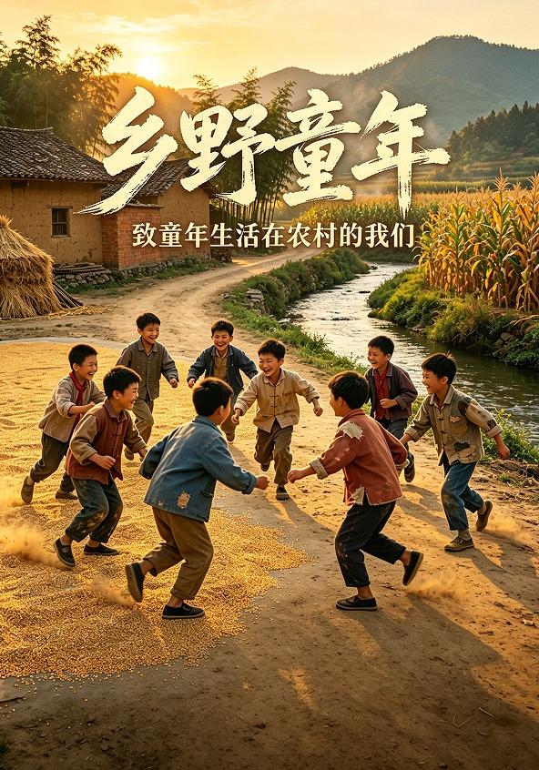 乡野童年 cover