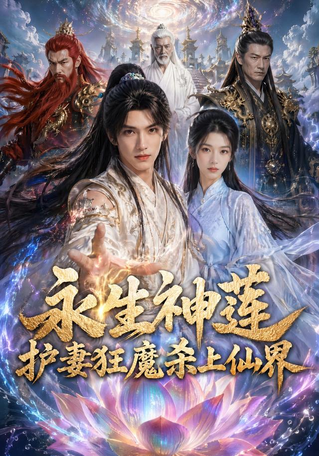 永生神莲：护妻狂魔杀上仙界 cover