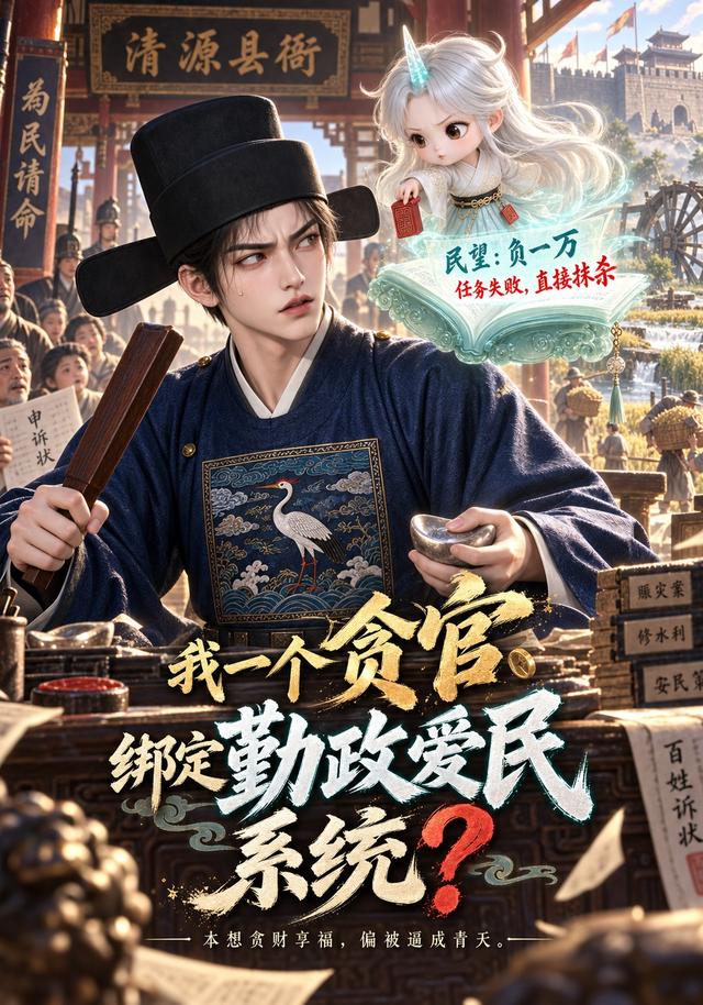 我一个贪官绑定勤政爱民系统？
