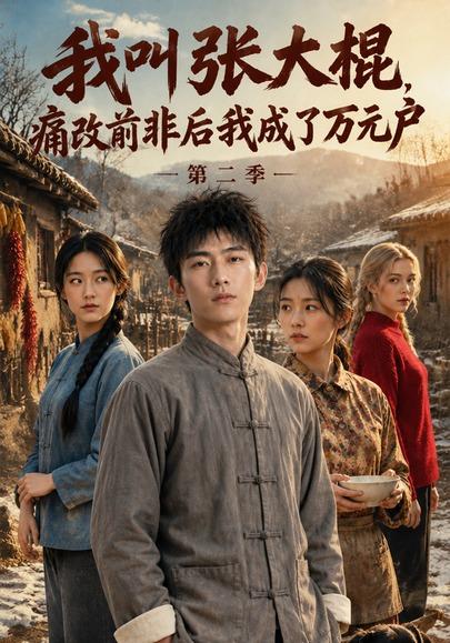 我叫张大棍，痛改前非后我成了万元户第二季 cover
