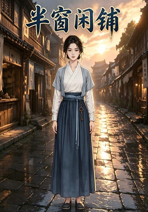 半窗闲铺 cover