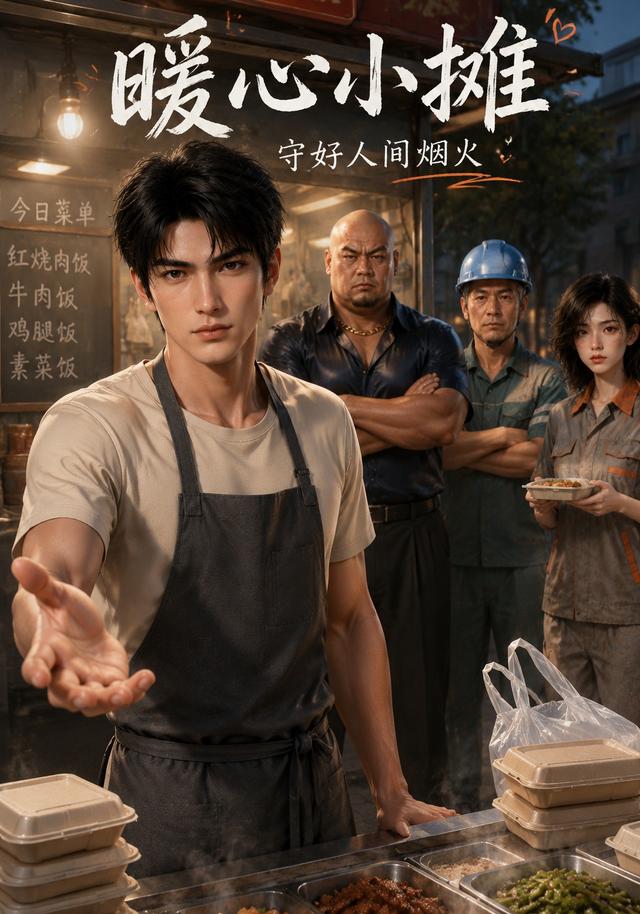 暖心小摊，守好人间烟火 cover