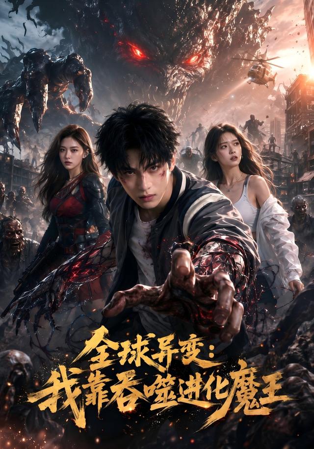 全球异变：我靠吞噬进化魔王