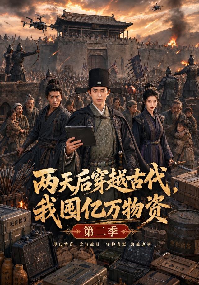 两天后穿越古代，我囤亿万物资第二季