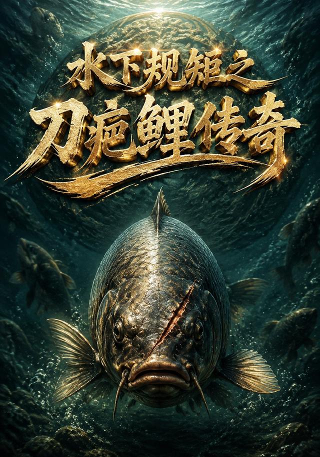 水下规矩之刀疤鲤传奇