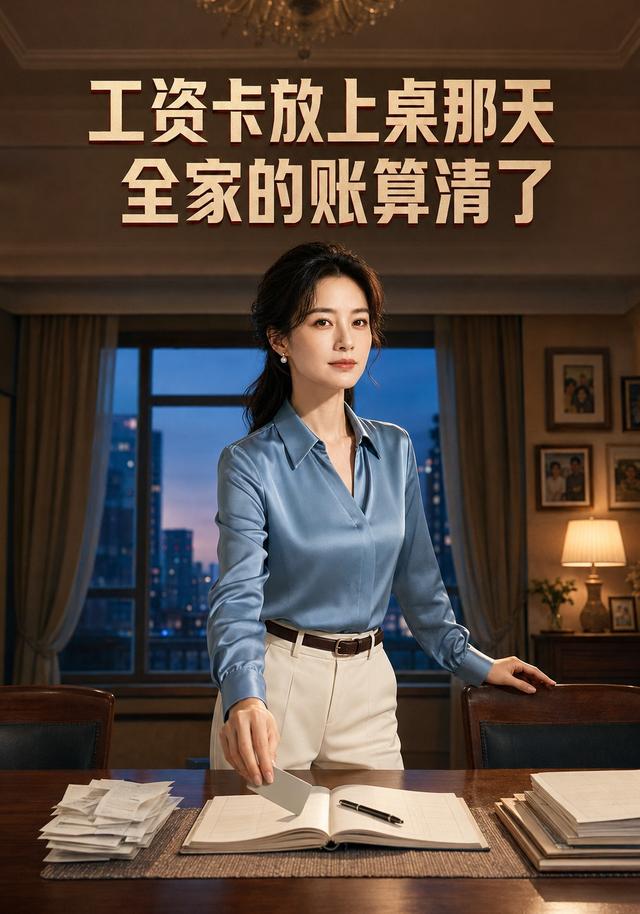 工资卡放上桌那天全家的账算清了 cover