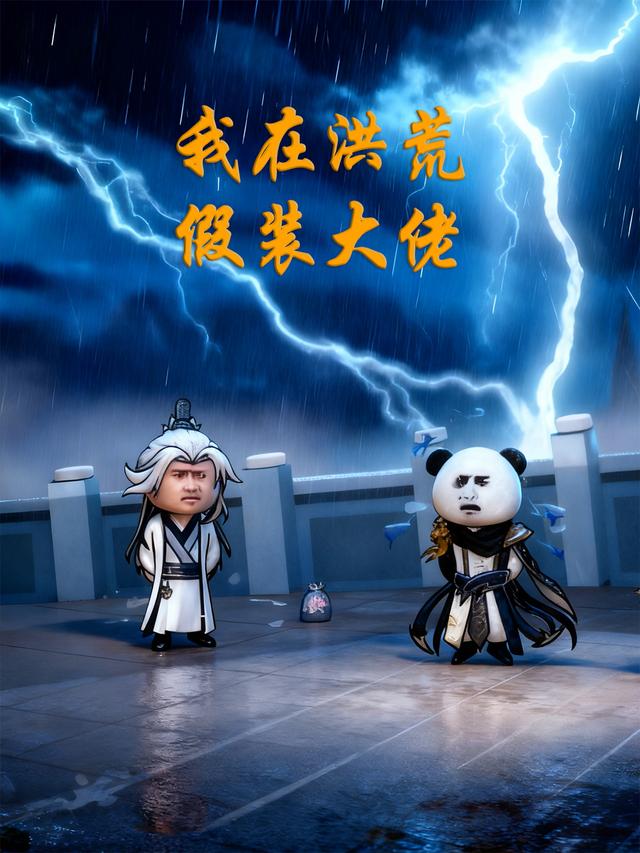 我在洪荒假装大佬封面图