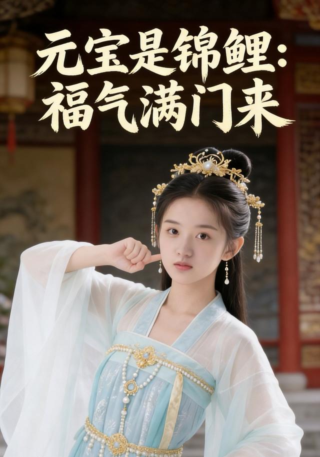 元宝是锦鲤：福气满门来封面图