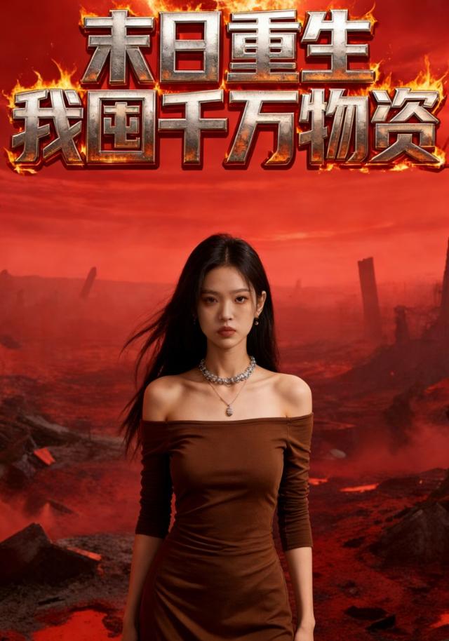 末日重生我囤千万物资封面图