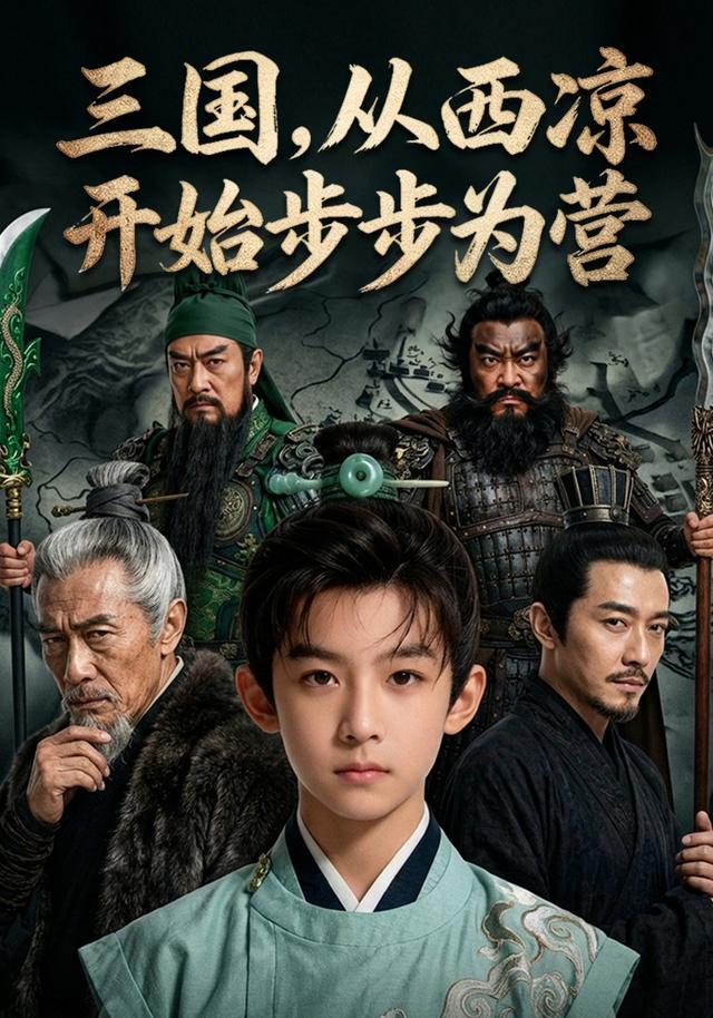 三国，从西凉开始步步为营