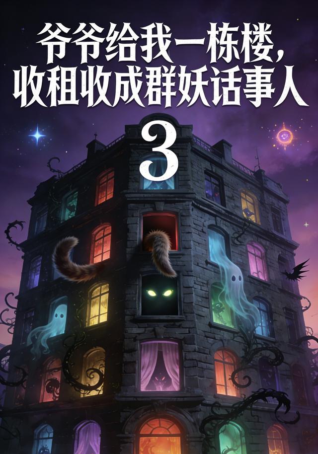 爷爷给我一栋楼收租收成群妖话事人第三季封面图