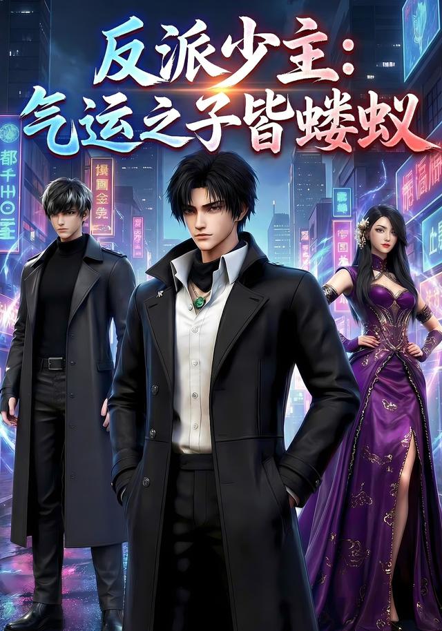 反派少主：气运之子皆蝼蚁