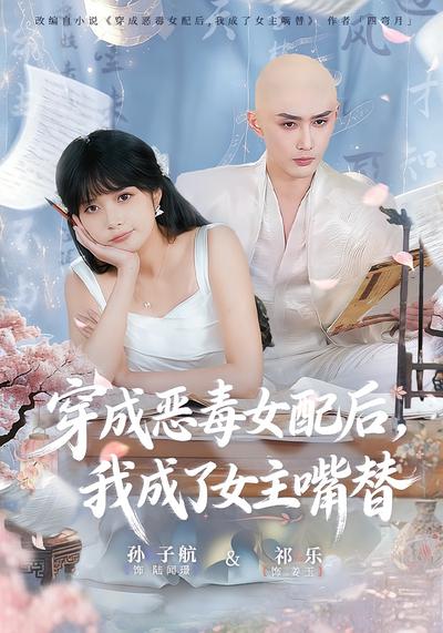 穿成恶毒女配后我成了女主嘴替封面图
