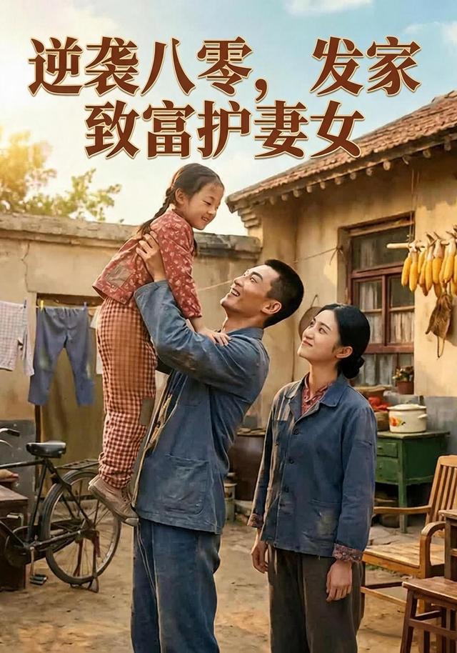 逆袭八零，发家致富护妻女 cover