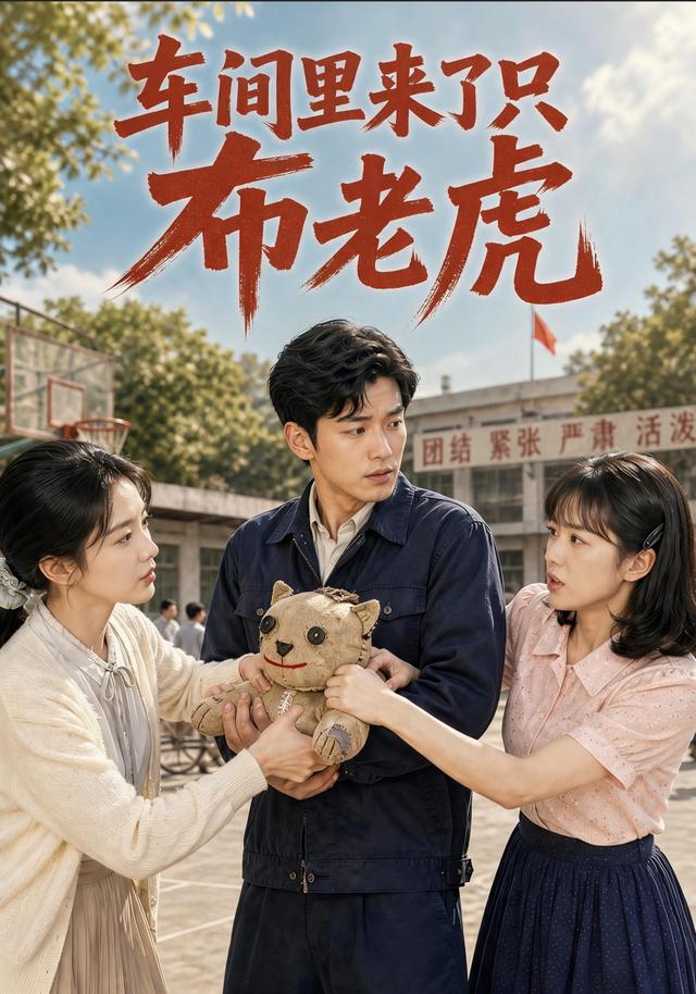 车间里来了只布老虎