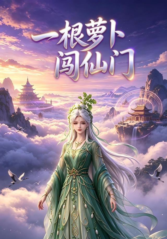 一根萝卜闯仙门 cover