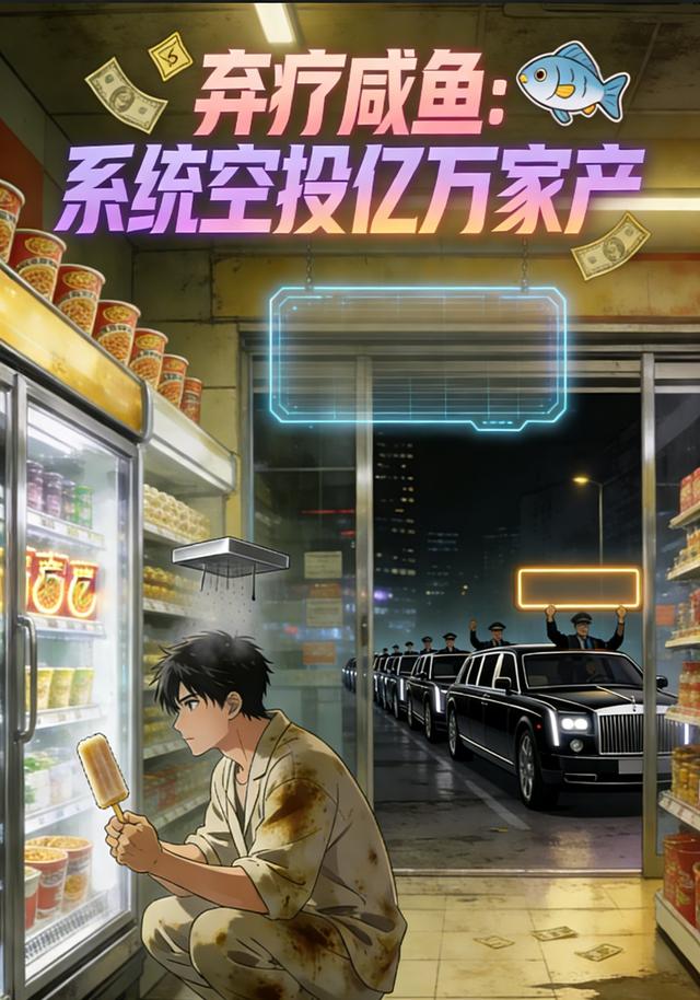 弃疗咸鱼：系统空投亿万家产