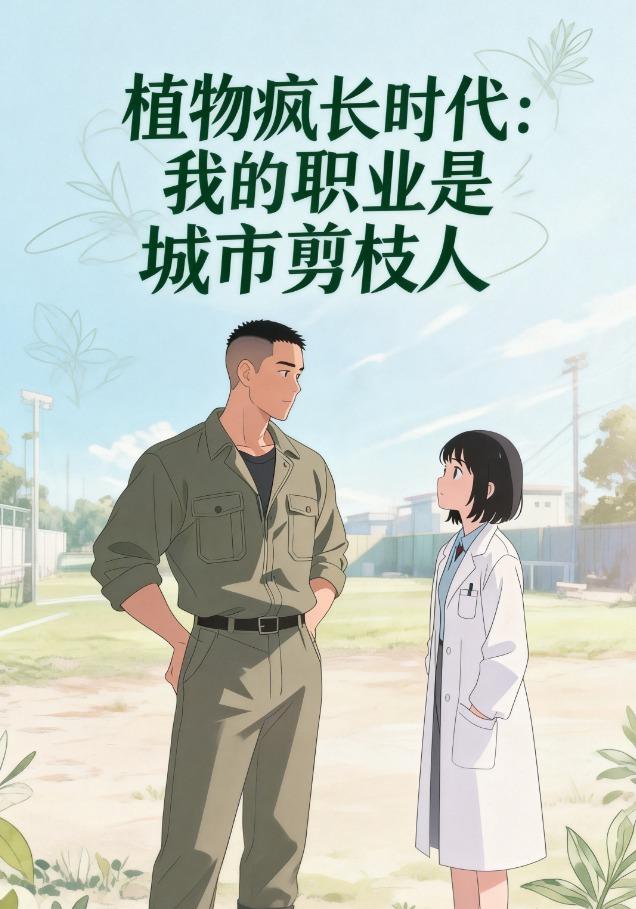 植物疯长时代：我的职业是城市剪枝人