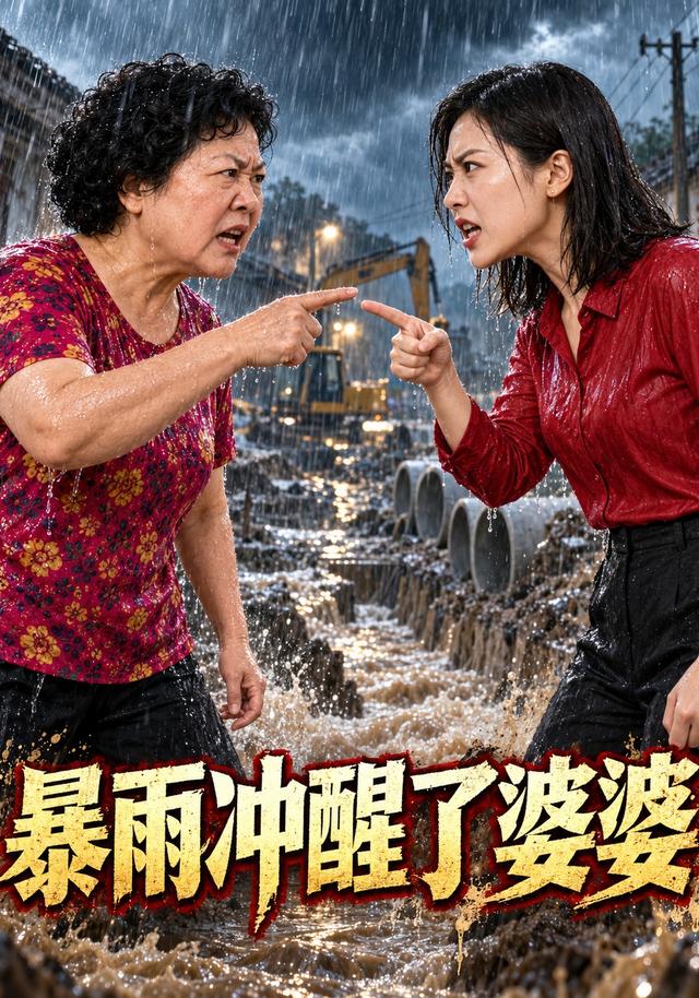 暴雨冲醒了婆婆 cover