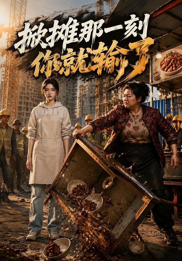 掀摊那一刻，你就输了