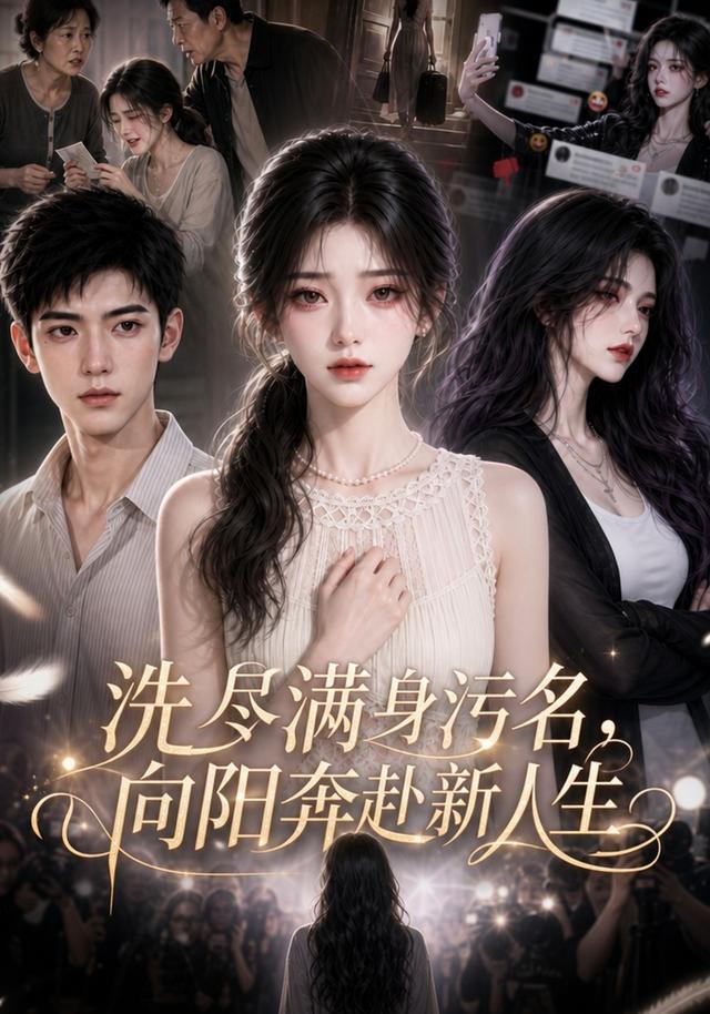 洗尽满身污名，向阳奔赴新人生 cover