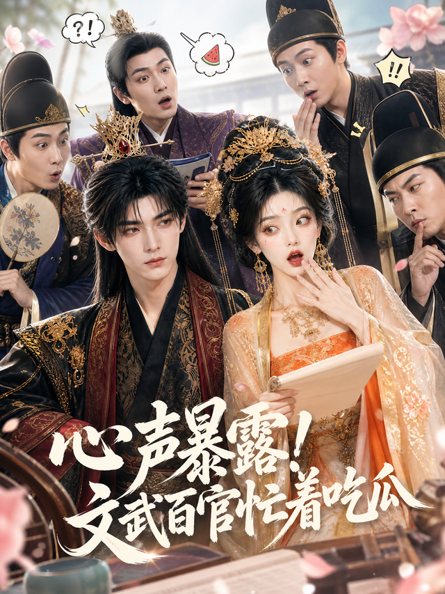心声暴露！文武百官忙着吃瓜 cover