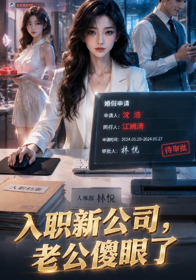 入职新公司，老公傻眼了 cover