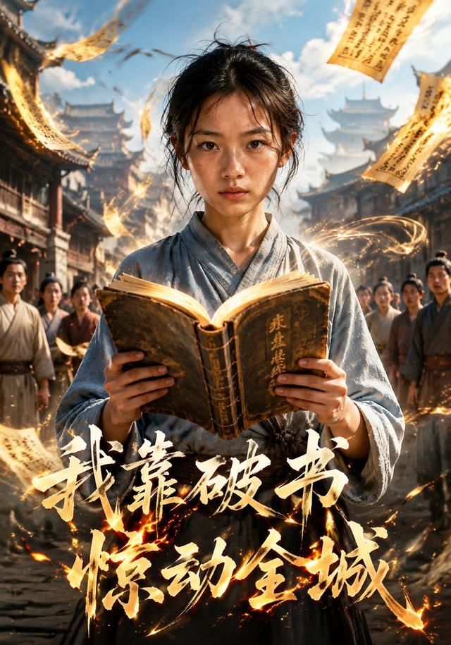 我靠破书惊动全城