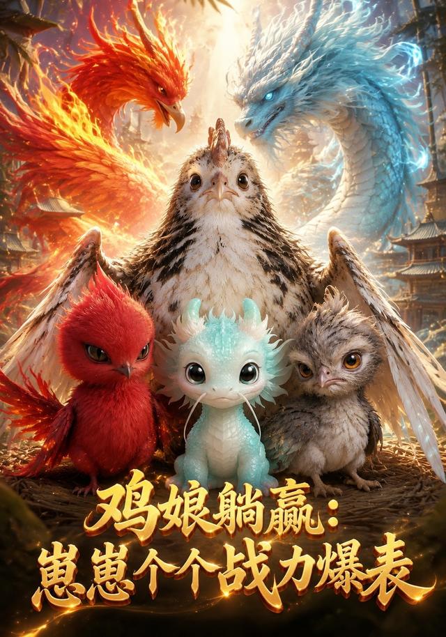 鸡娘躺赢：崽崽个个战力爆表