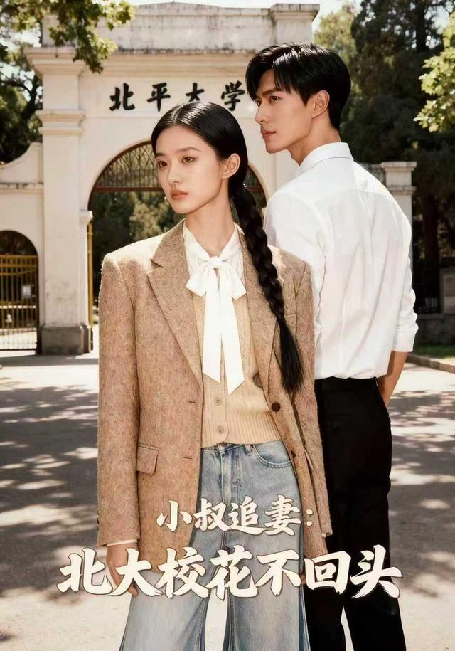 小叔追妻：北大校花不回头封面图