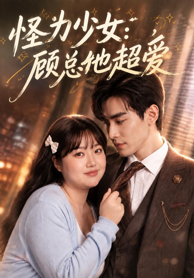 怪力少女：顾总他超爱
