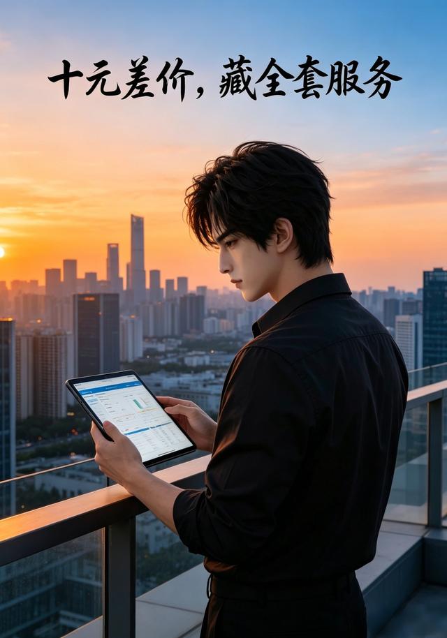 十元差价，藏全套服务