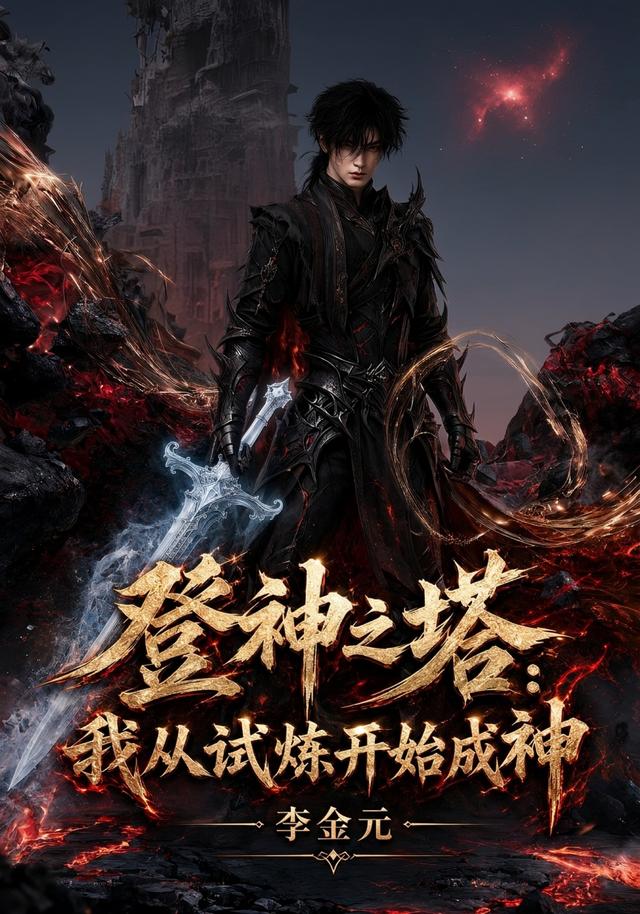 登神之塔：我从试炼开始成神 cover
