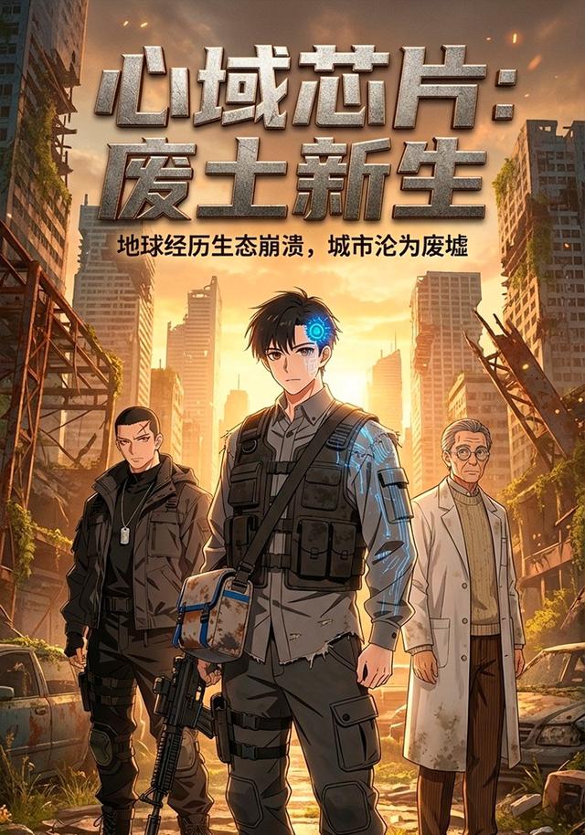 心域芯片：废土新生封面图