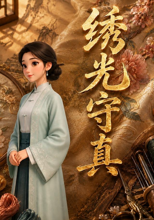 绣光守真 cover