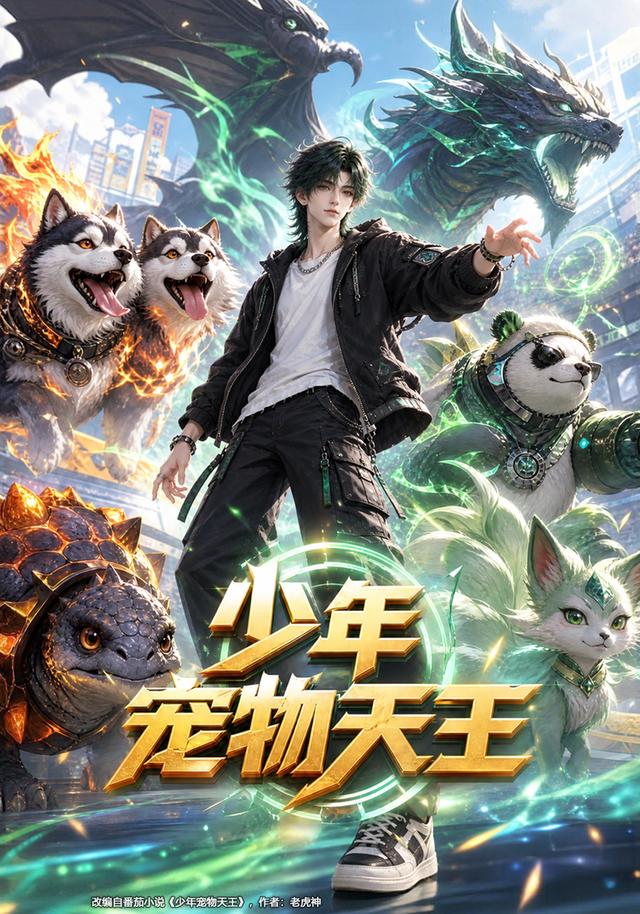 少年宠物天王