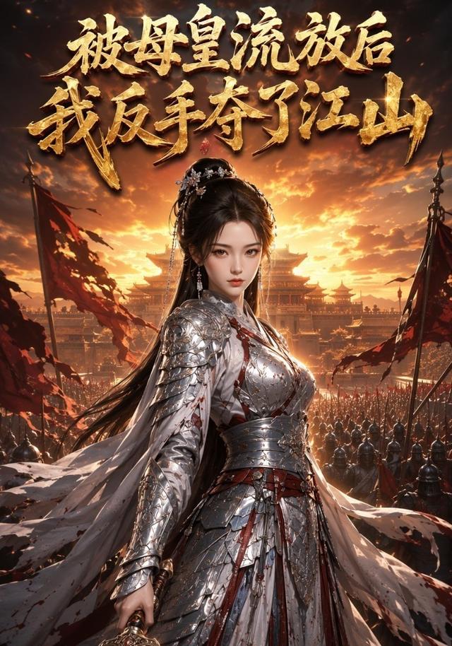 被母皇流放后我反手夺了江山 cover