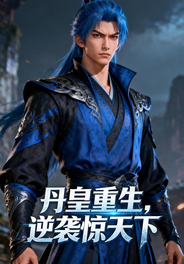 丹皇重生，逆袭惊天下封面图