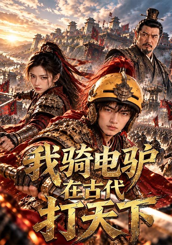 我骑电驴在古代打天下封面