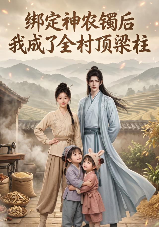 绑定神农镯后我成了全村顶梁柱 cover
