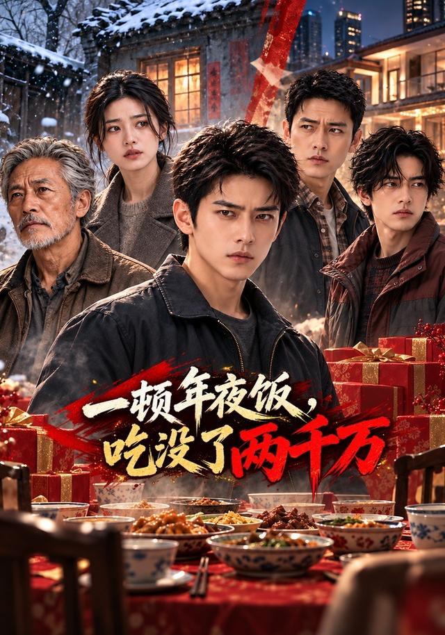 一顿年夜饭，吃没了两千万
