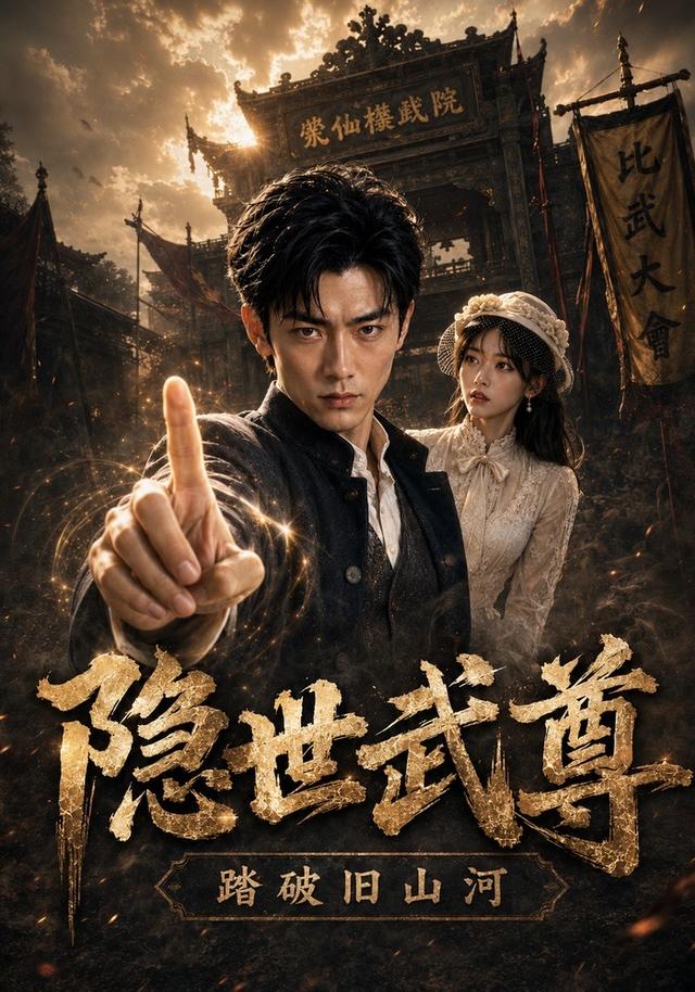 隐世武尊踏破旧山河 cover