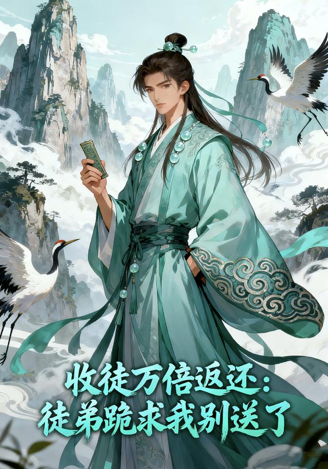 收徒万倍返还：徒弟跪求我别送了