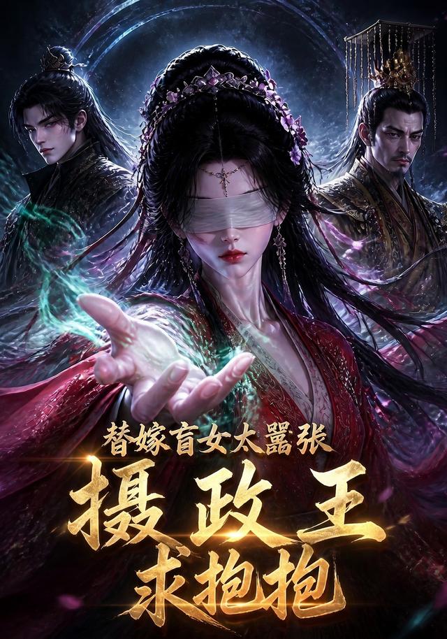 替嫁盲女太嚣张，摄政王求抱抱
